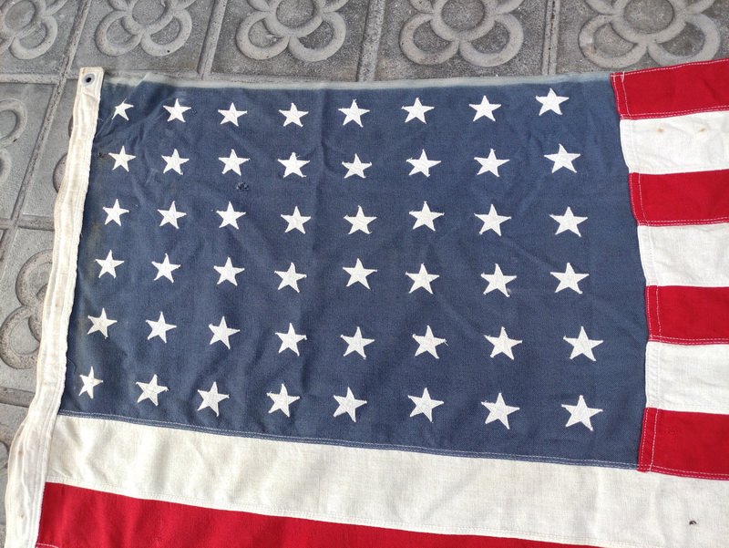 bandera eeuu 48estrellas 1912-59 telarota 76x135 1u